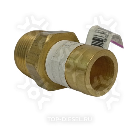 570011212 Латунный фитинг шланга резьба 3/4" елочка 3/4" Anderson Metals купить рис.3