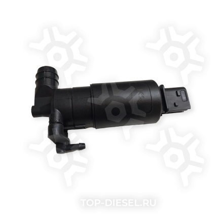 118431 Насос стеклоомывателя (24V) Volvo, RVI, Renault HD-Parts купить рис.2
