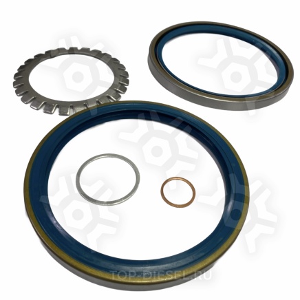 08004 Ремкомплект ступицы с бортовой передачей Сальники, прокладки MAN/Mercedes Benz Febi купить рис.2