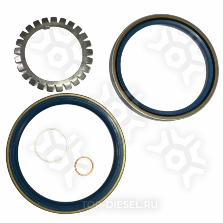 08004 Ремкомплект ступицы с бортовой передачей Сальники, прокладки MAN/Mercedes Benz Febi купить