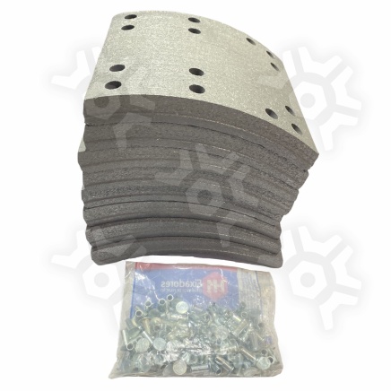 4707WIX Накладки тормозные задние Rockwell Q+7 1-й ремонт Freightliner/International/Volvo VNL Duroline купить