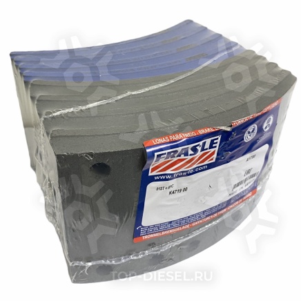 471900 Накладки тормозные передние Eaton 5" Freightliner/International/Volvo VNL Fras-Le купить