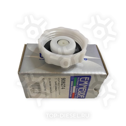 906274 Крышка радиатора M46x3 Renault Kerax/Magnum/Midlum/Premium Emmerre купить рис.2