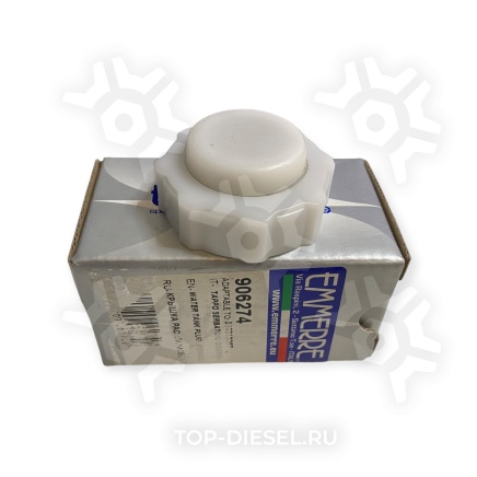 906274 Крышка радиатора M46x3 Renault Kerax/Magnum/Midlum/Premium Emmerre купить