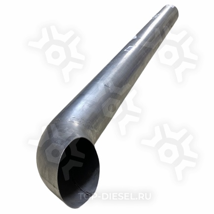 87031 Труба глушителя верхняя Volvo/Freightliner/International длинная Dinex купить рис.2