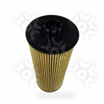 OX155D Фильтр масляный MAN F2000/TGA Mahle купить рис.2