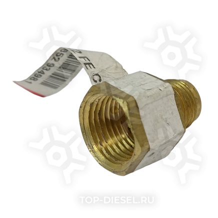 540460608 Переходник внутренняя резьба 1/2" наружная резьба 3/8" Anderson Metals купить рис.3