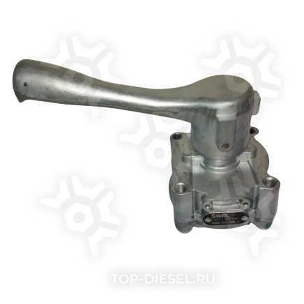 0130251 Кран ручного управления пневмоподвеской M16x1.5 Mercedes Benz/BPW/Fruehauf Trucktec купить рис.2