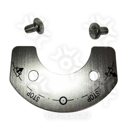 0130251 Кран ручного управления пневмоподвеской M16x1.5 Mercedes Benz/BPW/Fruehauf Trucktec купить рис.3