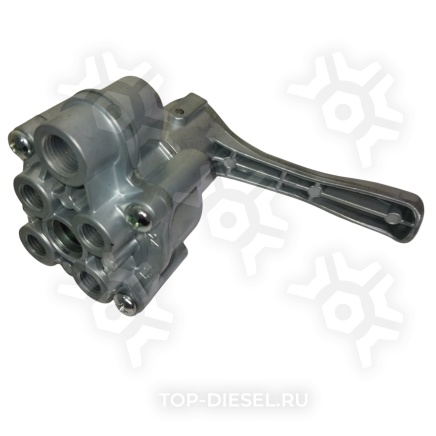 0130251 Кран ручного управления пневмоподвеской M16x1.5 Mercedes Benz/BPW/Fruehauf Trucktec купить рис.4