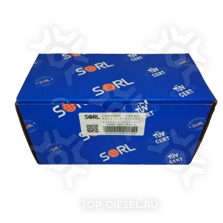 0130251 Кран ручного управления пневмоподвеской M16x1.5 Mercedes Benz/BPW/Fruehauf Trucktec купить рис.5