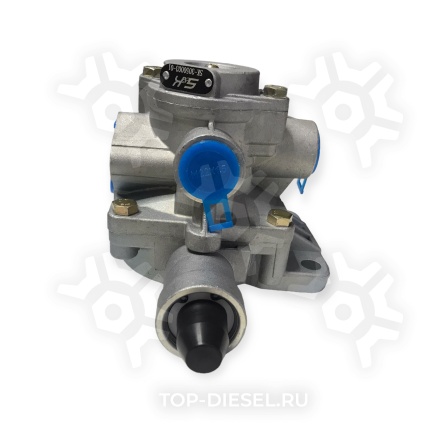 SK305000301 Тормозной кран прицепа BPW, DAF, Neoplan, Krone, Kogel, Schmitz, MAN S&K GMBh купить рис.5