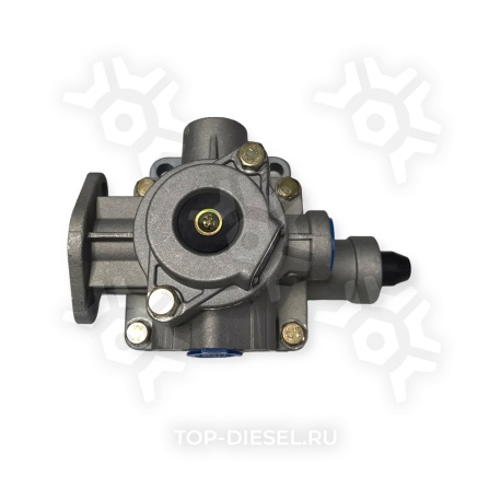 SK305000301 Тормозной кран прицепа BPW, DAF, Neoplan, Krone, Kogel, Schmitz, MAN S&K GMBh купить рис.6