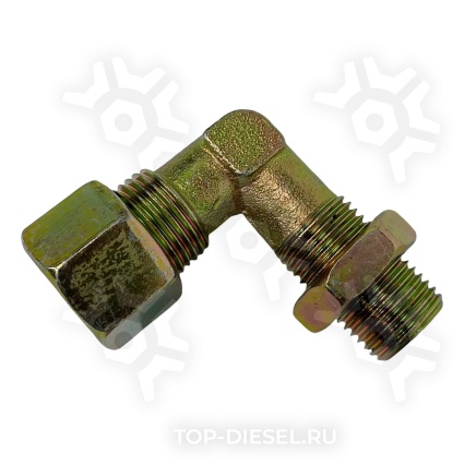 8521225SX Фитинг угловой М16x1,5/12 версия с гайкой Stellox купить рис.2