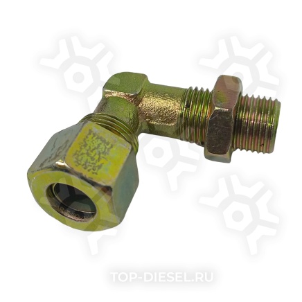 8521225SX Штуцер угловой M16x1.5/12 версия с гайкой Stellox купить