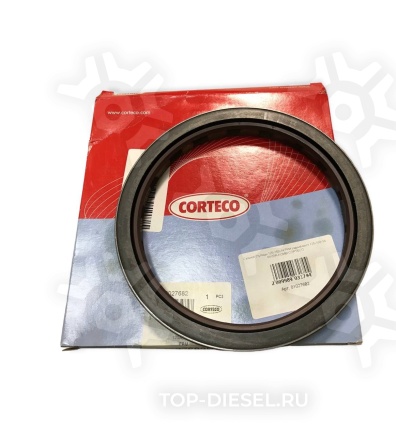 01027682 Сальник ступицы задний мост 125x150x14 MB Atego CORTECO купить рис.2