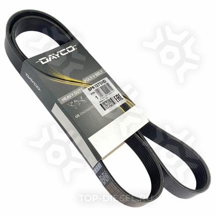 8PK1375HD Ремень приводной поликлиновой с кондиционером D=28.48мм 8PK1375 MAN TGA/MAZ Dayco купить