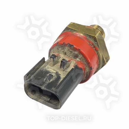 4087987 Датчик давления турбины EGR Cummins ISX/ISM, Freightliner/International Cummins Б/У купить рис.2