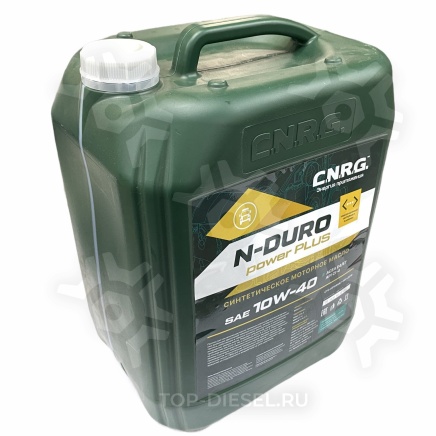CNRG1690020 Масло моторное C.N.R.G. N-Duro Power Plus 10W-40 CI-4 20л. C.N.R.G. купить