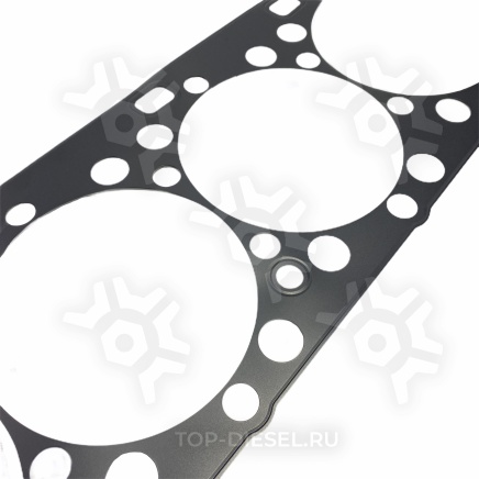 CTP2271204 Прокладка плиты проставки головки блока цилиндров Caterpillar 3406E/C-18/C-15 BXS Freightliner/International CTP купить рис.2