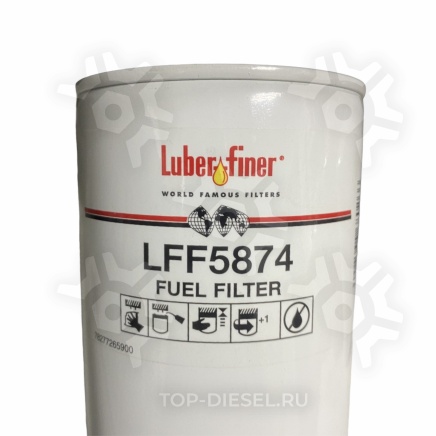 LFF5874 Фильтр топливный Volvo FH12 Luber-Finer купить