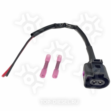 8801625SX Ремкомплект разъема разъем 2-pin NW 8.5 фонаря 098 221 230 Volvo FM2/FH2 2002> Stellox купить рис.2