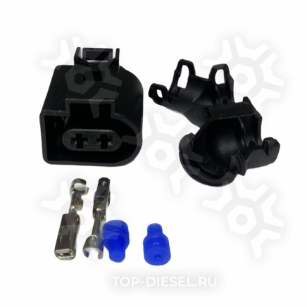 8801625SX Ремкомплект разъема разъем 2-pin NW 8.5 фонаря 098 221 230 Volvo FM2/FH2 2002> Stellox купить