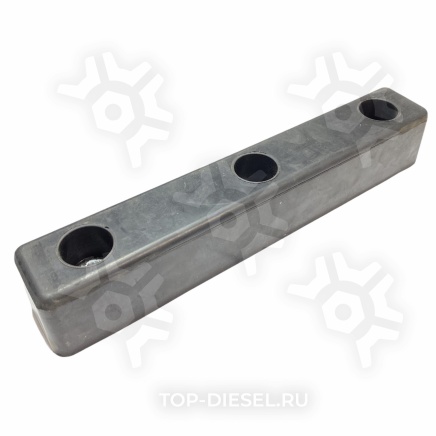 T900314 Отбойник прицепа резиновый 300x50x50мм TSP купить