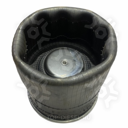 1R11705 Пневмоподушка без стакана 2 шп. M16 1 отв. штуц. M22 SAF2618 SAF Prime-Ride купить рис.2