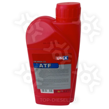 4605249 Трансмиссионная жидкость ATF MD-3 Dexron II D Dexron II E Dexron III Mercon 1 литр Unix купить рис.2
