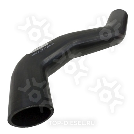 8111400SX Патрубок радиатора верхний длинный Cummins ISX/QSX15 Volvo VNL Stellox купить рис.2