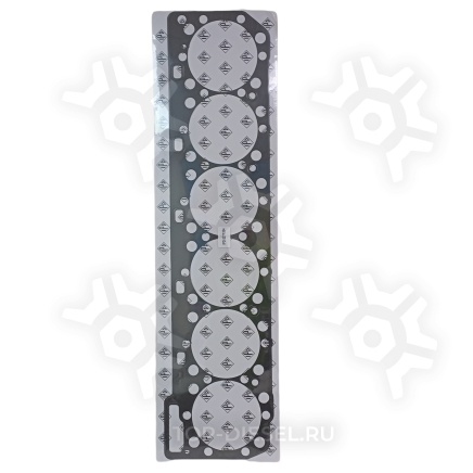 2271204 Прокладка плиты проставки головки блока цилиндров Caterpillar 3406E/C-18/C-15 BXS Freightliner/International IPD купить рис.2