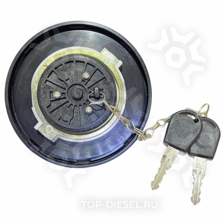 10615T Крышка топливного бака D80 с замком MAN/Volvo/Renault/Mercedes Benz Lema купить рис.2