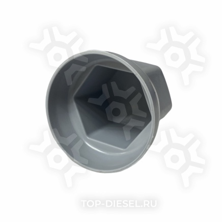 8906802SX Колпачок гайки колесной серый Volvo FH/FM Stellox купить рис.2