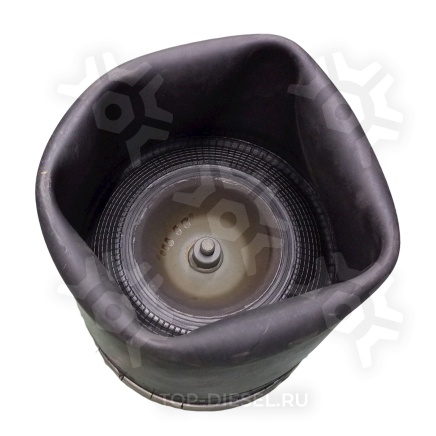 SK881P01 881 пневмоподушка !без стакана 2шп.M12смещ.25. 1отв.штуц.M22 \BPW S&K купить рис.3