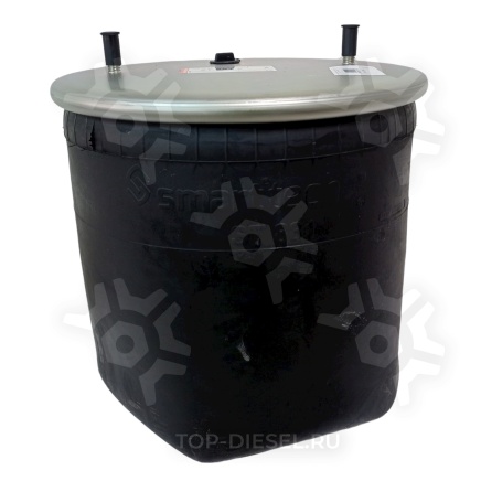SK881P01 881 пневмоподушка !без стакана 2шп.M12смещ.25. 1отв.штуц.M22 \BPW S&K купить рис.5