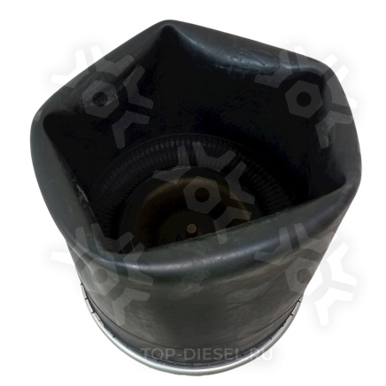SK881P01 881 пневмоподушка !без стакана 2шп.M12смещ.25. 1отв.штуц.M22 \BPW S&K купить рис.6