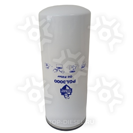 PGL3000 Фильтр масляный Cummins M11/N14 Powerguard купить рис.3
