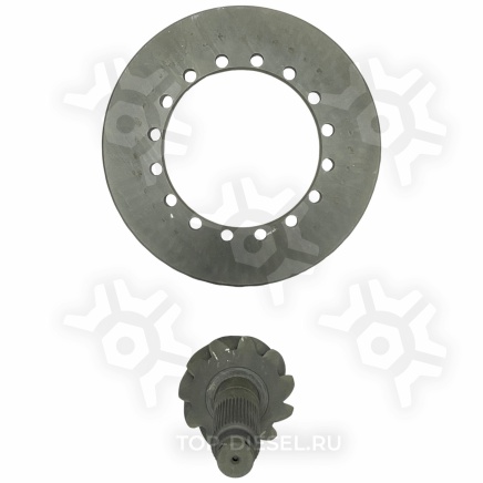 SA976 Главная пара RT40-145 3.55 FR Freightliner/International/Volvo VNL New Star купить рис.2