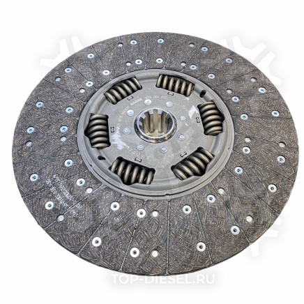 1878004832 Диск сцепления закрытые пружины 430WGTZ 2''-10N MAN F90/F2000/TGA Sachs купить