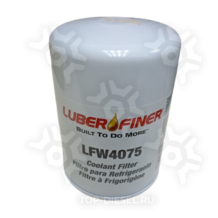 LFW4075 Фильтр охлаждающей жидкости CUMMINS LUBER-FINER купить