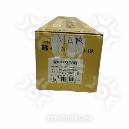 1802905005260 Амортизатор задний MAN TGA/TGS/TGX 425/670 Rostar купить