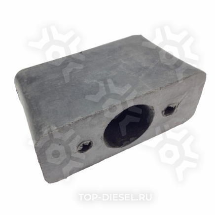 10754 Отбойник прицепа резиновый 120х50х70мм ДП купить рис.2