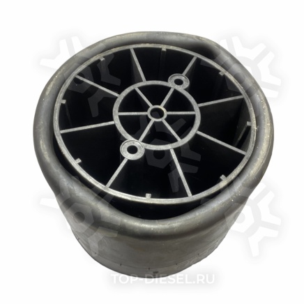 SP556318KP Пневмоподушка со стаканом 2 отв. М8x1,25/1 шп-шт. М22x1,5/М12x1,5 поршень пластик 1 отв. Schmitz Sampa купить рис.2
