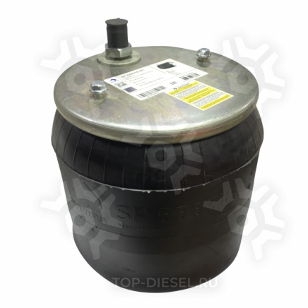 SP556318KP Пневмоподушка со стаканом 2 отв. М8x1,25/1 шп-шт. М22x1,5/М12x1,5 поршень пластик 1 отв. Schmitz Sampa купить