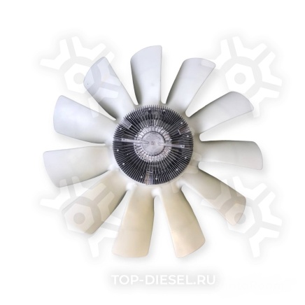 AM20009894M Вискомуфта привода вентилятора 11 лопастей 750 мм Volvo FH12/16  Borg Warner купить