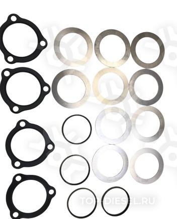 SUB KPIN 23 Комплект шайб и сальников ремонтного комплекта шкворня 201315 Meritor купить