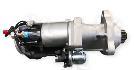 TT16444 Стартер 39MT редукторный 12 зубьев Freightliner Detroit Diesel/Caterpillar 15 Volvo/International Cummins ISX Tesla Technics купить рис.2