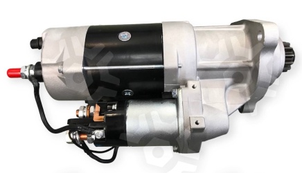 TT16444 Стартер 39MT редукторный 12 зубьев Freightliner Detroit Diesel/Caterpillar 15 Volvo/International Cummins ISX Tesla Technics купить рис.3