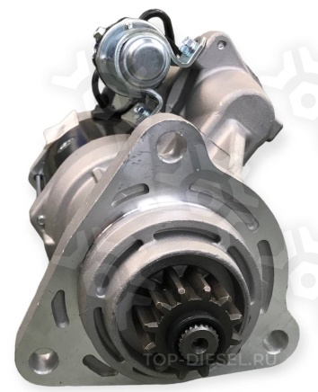TT16444 Стартер 39MT редукторный 12 зубьев Freightliner Detroit Diesel/Caterpillar 15 Volvo/International Cummins ISX Tesla Technics купить рис.4